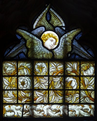 Angel & Foliage by Carl Almquist